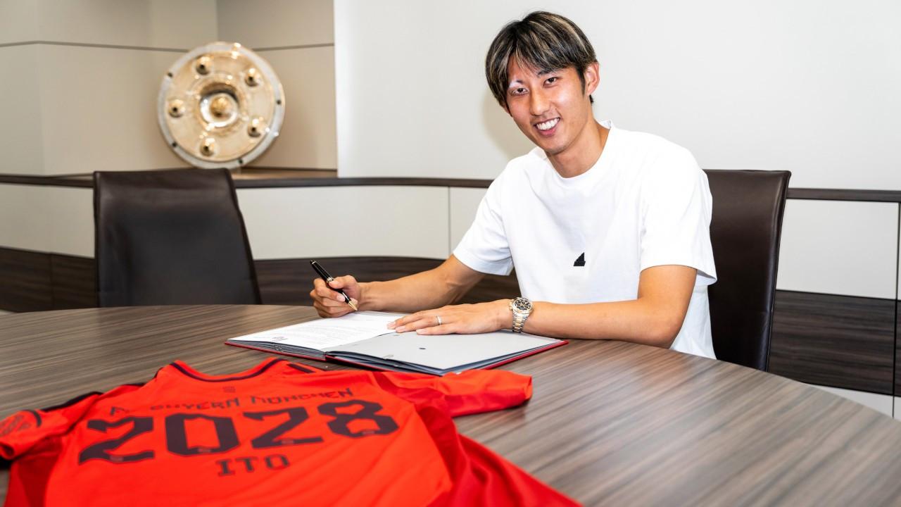 Bayern Münih, Hiroki Ito'yu transfer etti