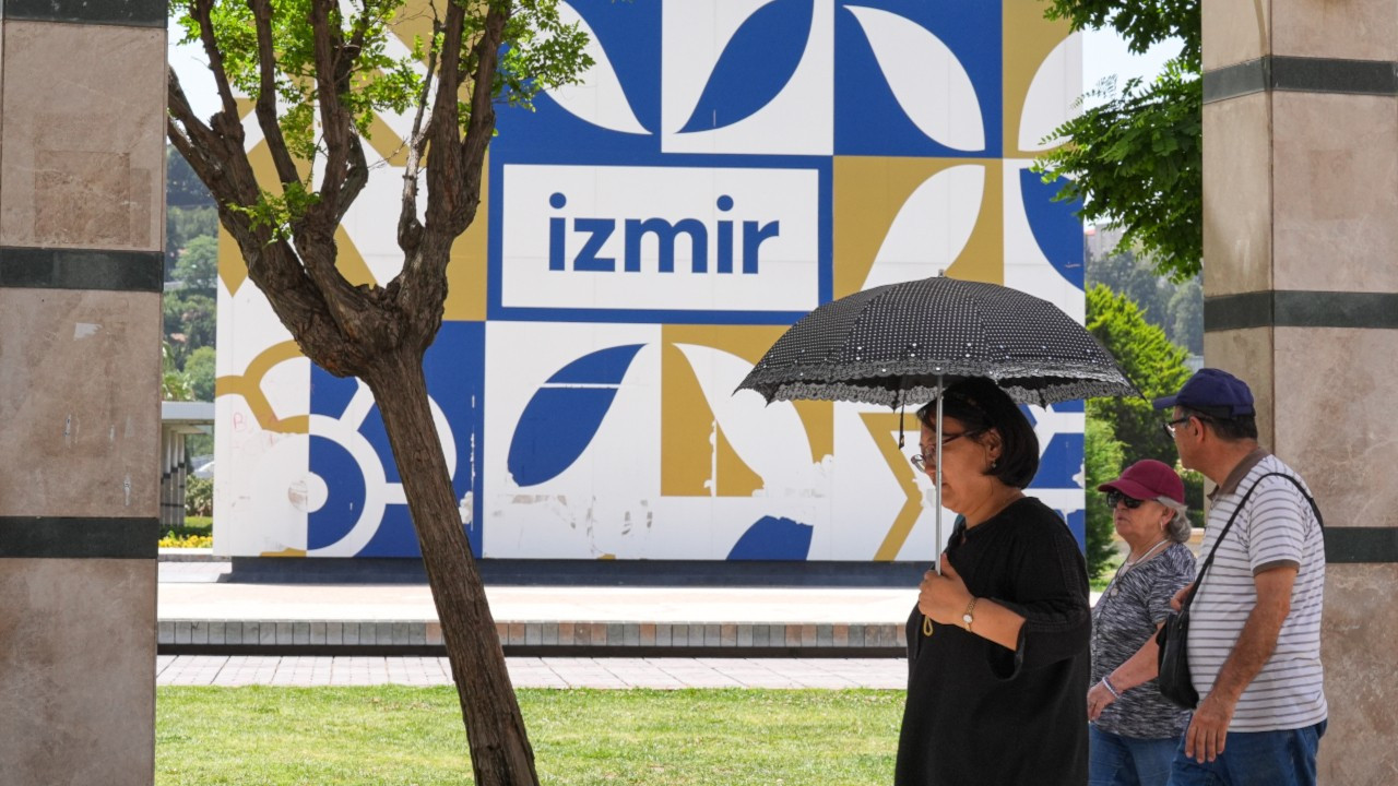 İzmir rekor kırdı: 1938'den bu yana en sıcak haziran