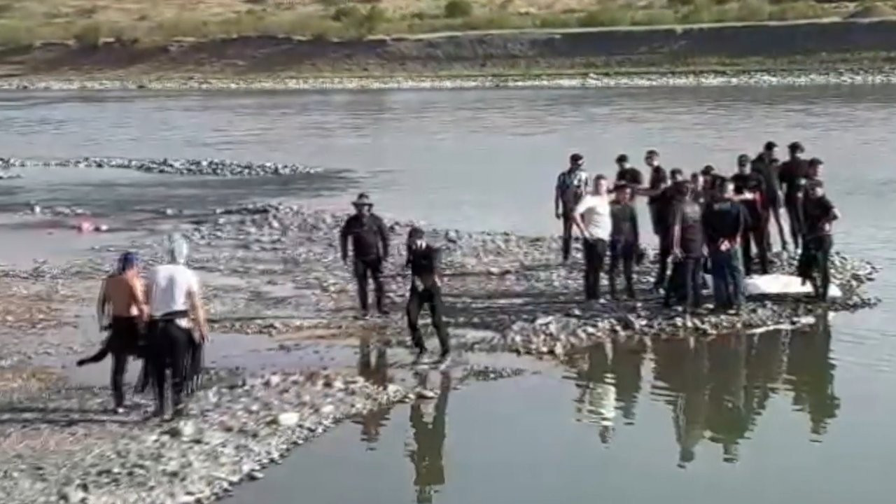 Murat Nehri'nde kaybolan 14 yaşındaki çocuğun cesedine ulaşıldı