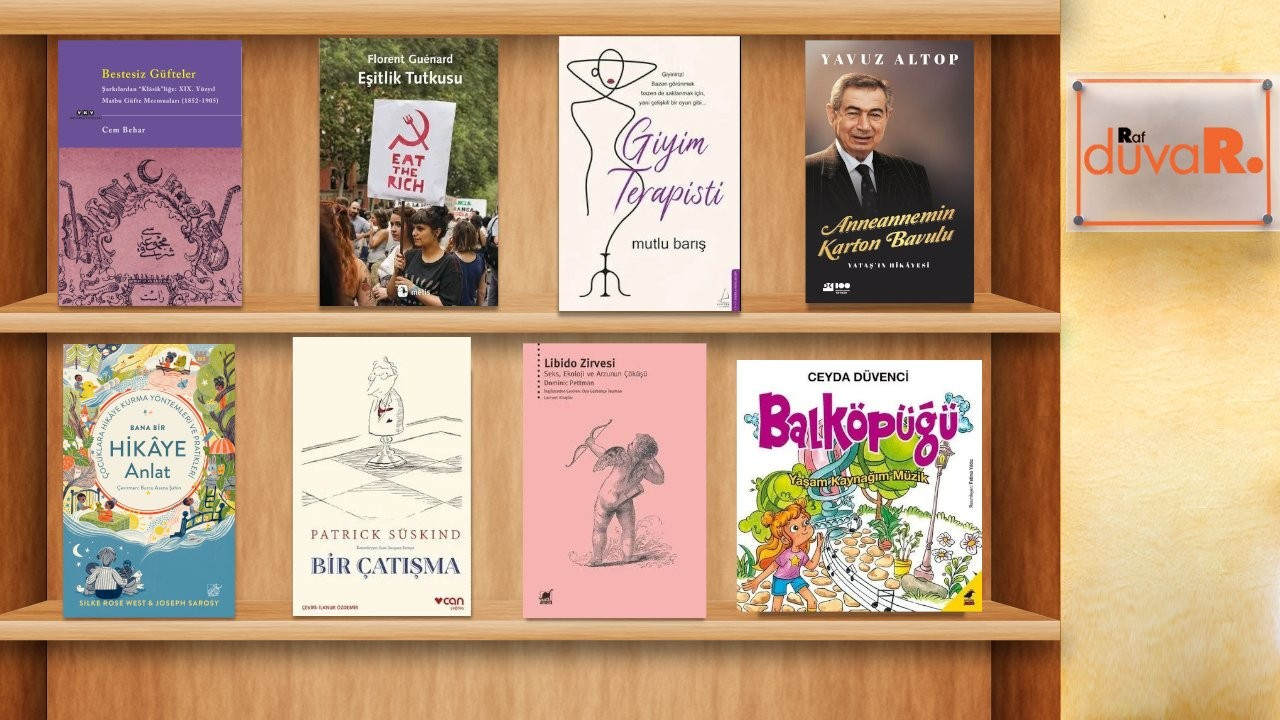 RafDuvaR: Yeni çıkan kitaplar