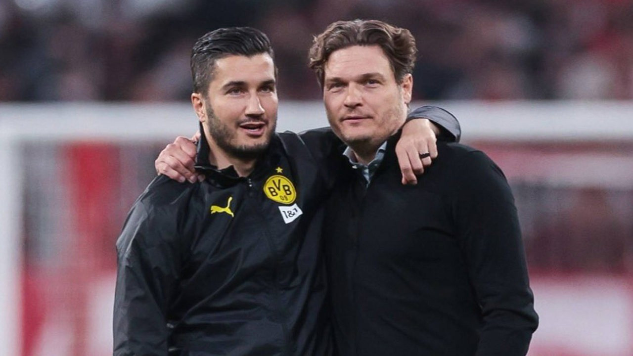 Borussia Dortmund'da Edin Terzic'le yollar ayrıldı: Gözler Nuri Şahin'de