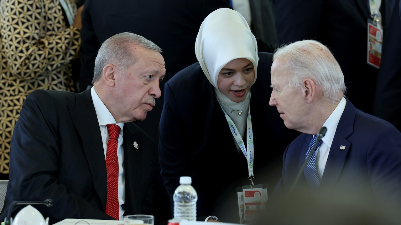 Erdoğan, G7 Liderler Zirvesi'ne katıldı: ABD Başkanı Biden ile bir araya geldi
