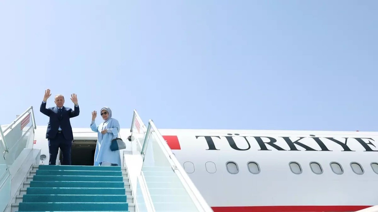 Cumhurbaşkanı Erdoğan, G7 Liderler Zirvesi için İtalya'ya ulaştı
