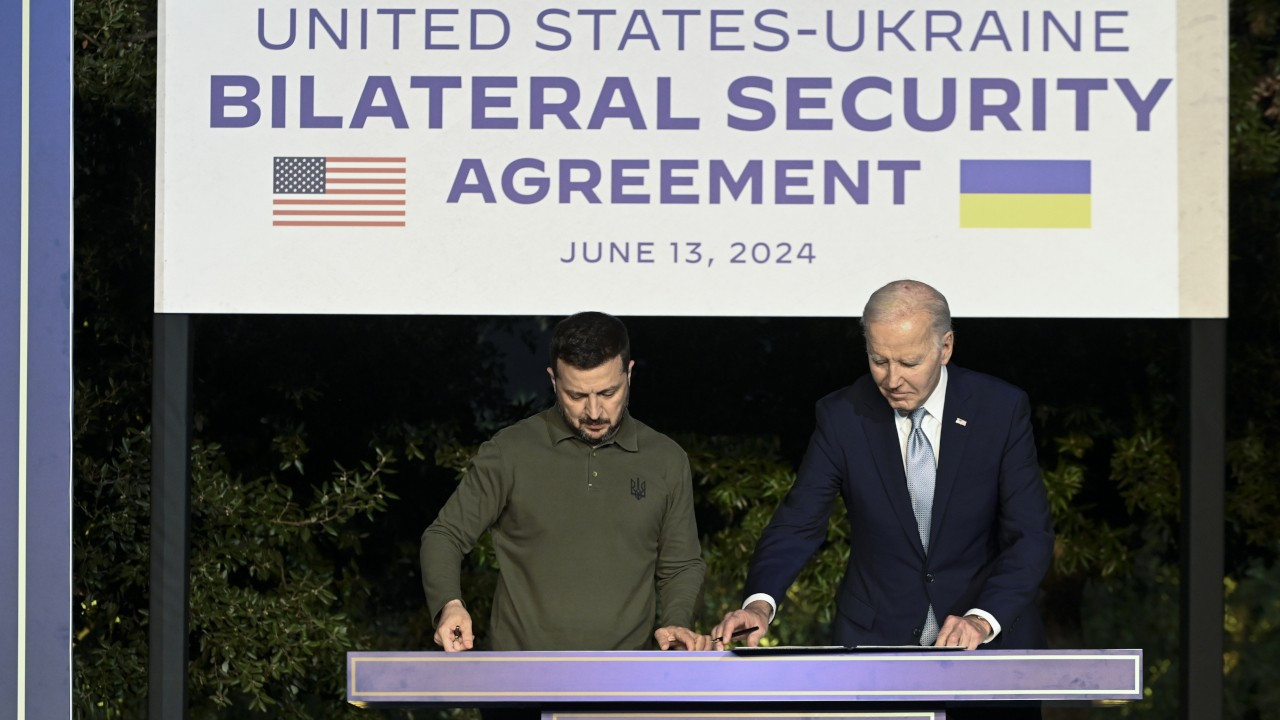 ABD ile Ukrayna arasında 10 yıllık savunma anlaşması 