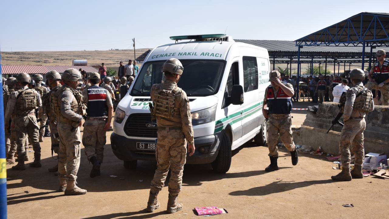 Urfa'da silahlı kavga: 1 kişi öldü, 6 kişi yaralandı