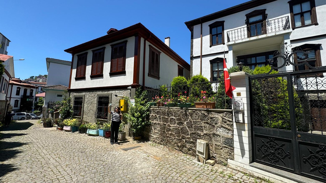 Giresun Zeytinlik semti tarihi evleri restore edildi