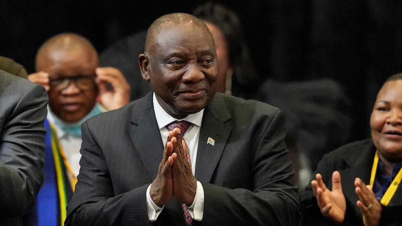 Güney Afrika'da Cyril Ramaphosa yeniden cumhurbaşkanı seçildi