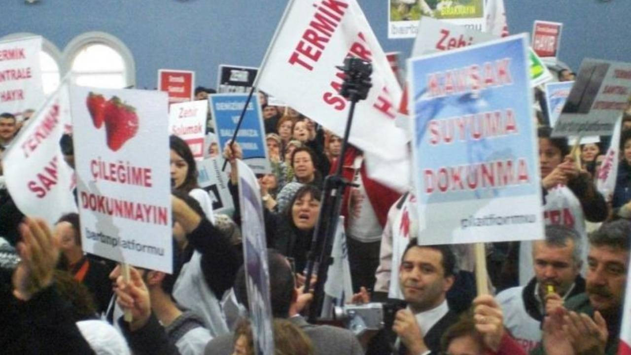 Danıştay termik santralin çevre düzeni planının iptalini onayladı