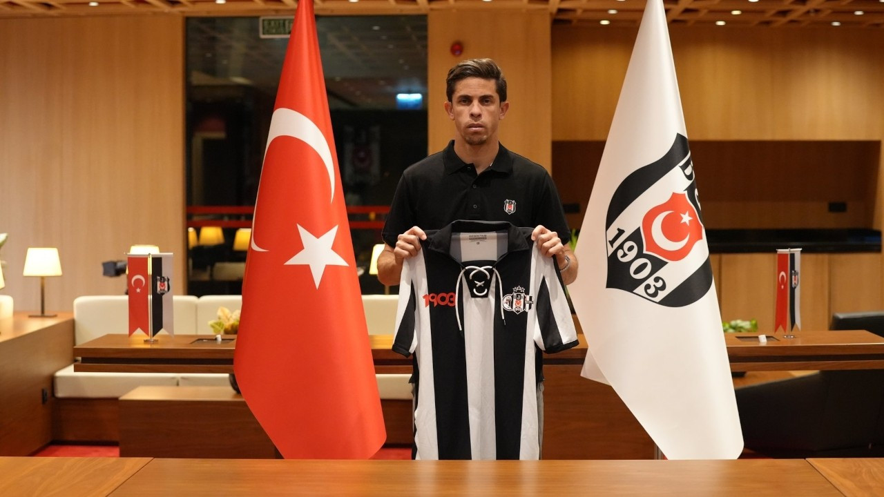 Beşiktaş Paulista ile 3 yıllık sözleşme imzaladı: Kartal modunu açtım