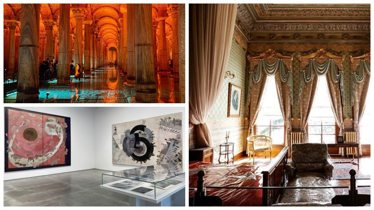 İstanbul'un saray ve müzeleri bayramda hangi saatlerde açık?