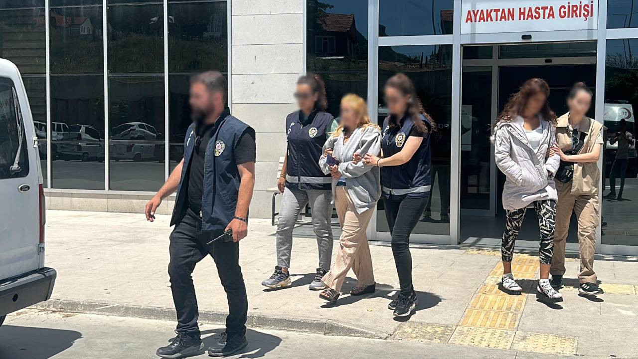 Isparta'da polisin evinden hırsızlık yapan 2 şüpheli yakalandı