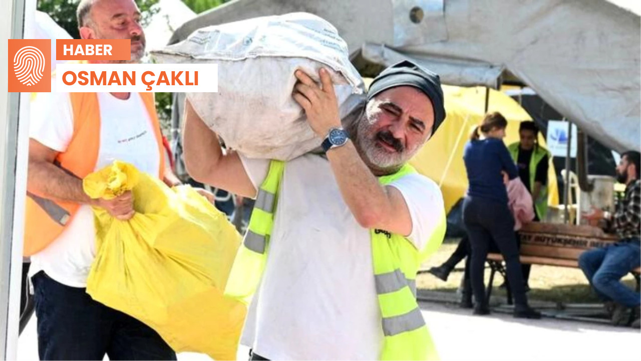 Dayanışma Gönüllüleri Derneği’nin Başkanı Cengiz Bozkurt: İstanbul depremine de hazırlanıyoruz