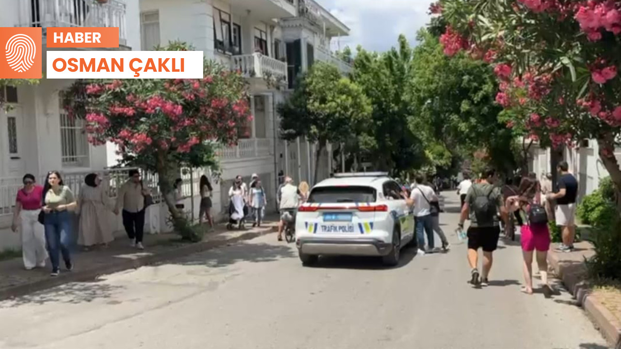 Büyükada'da 8 kişi gözaltına alındı