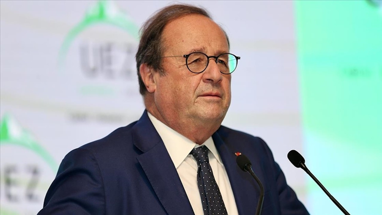 Fransa'nın eski cumhurbaşkanı Hollande, milletvekili adayı oldu