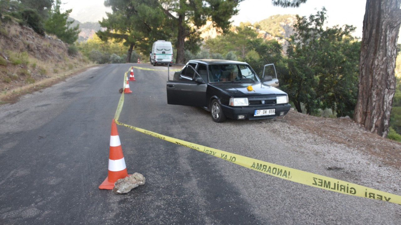 Antalya'da cinayet: Baba oğlunu öldürdü