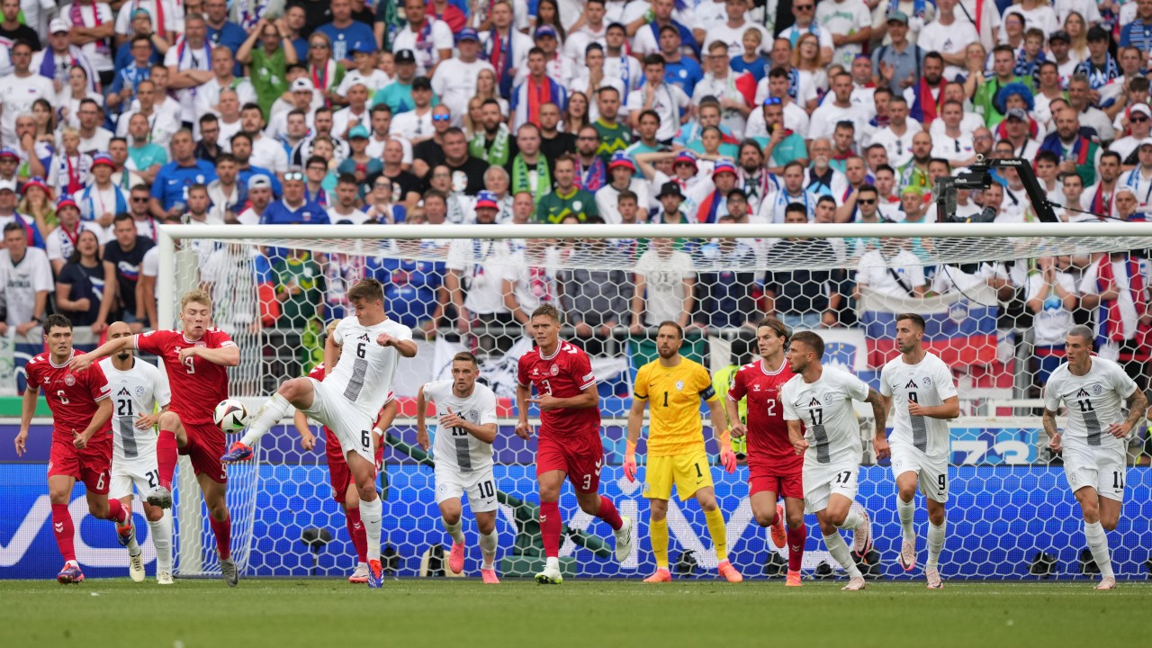 EURO 2024'te ilk beraberlik: EURO 2020'de kalp krizi geçiren Eriksen golle döndü