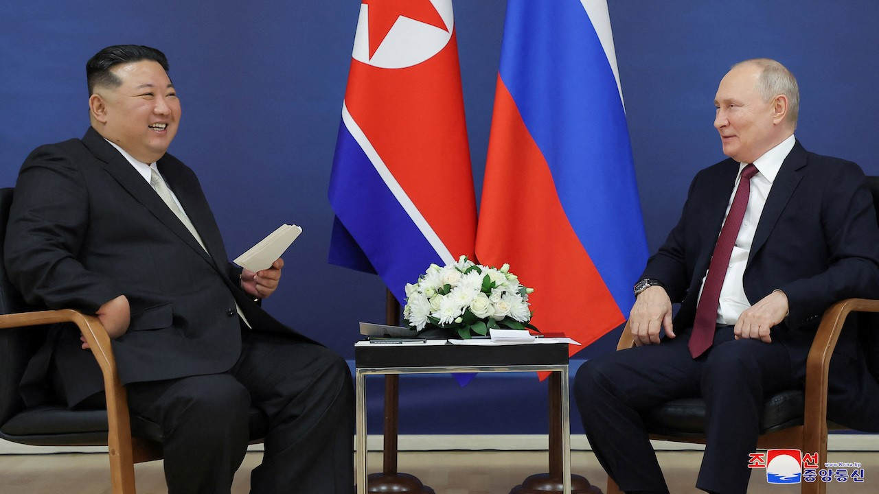 Rusya Devlet Başkanı Putin, 24 yıl sonra Kuzey Kore'ye gidiyor