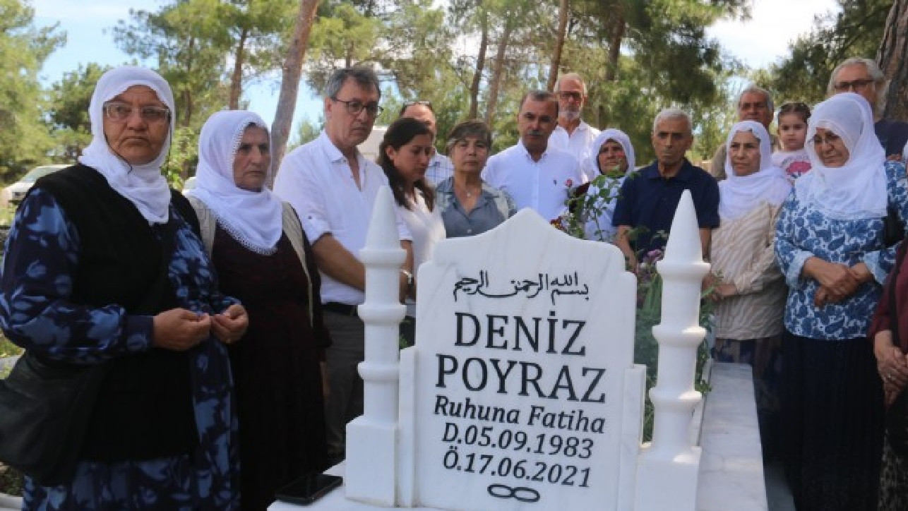 HDP binasına yönelik saldırıda katledilen Deniz Poyraz anıldı