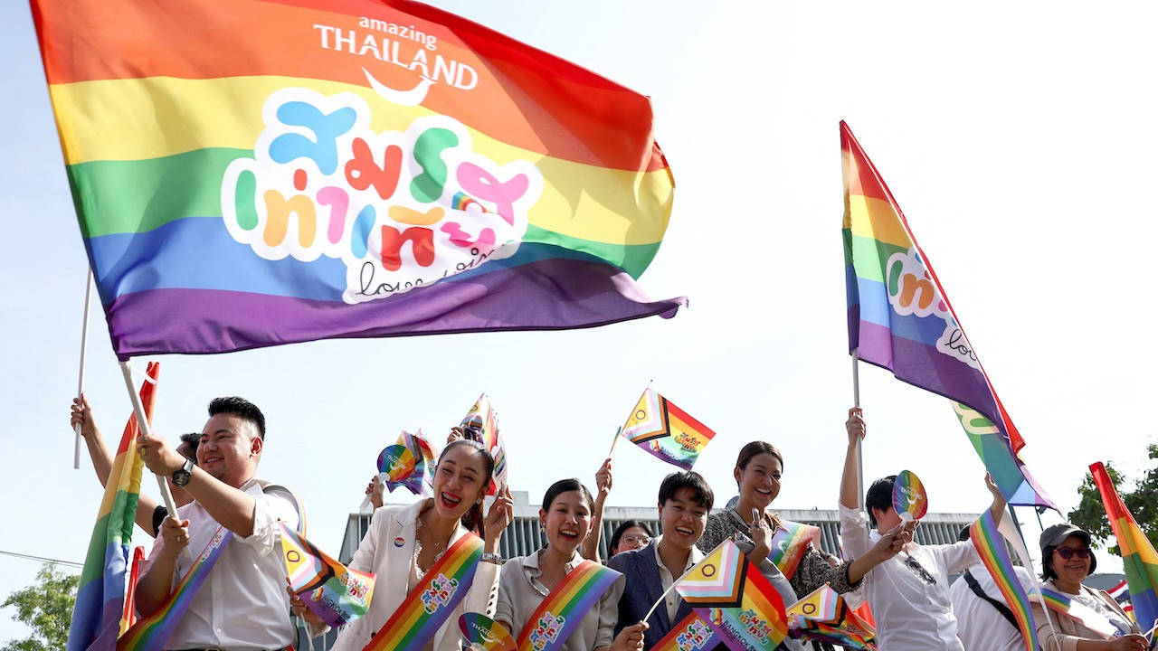Tayland'da evlilik eşitliği tasarısı kabul edildi