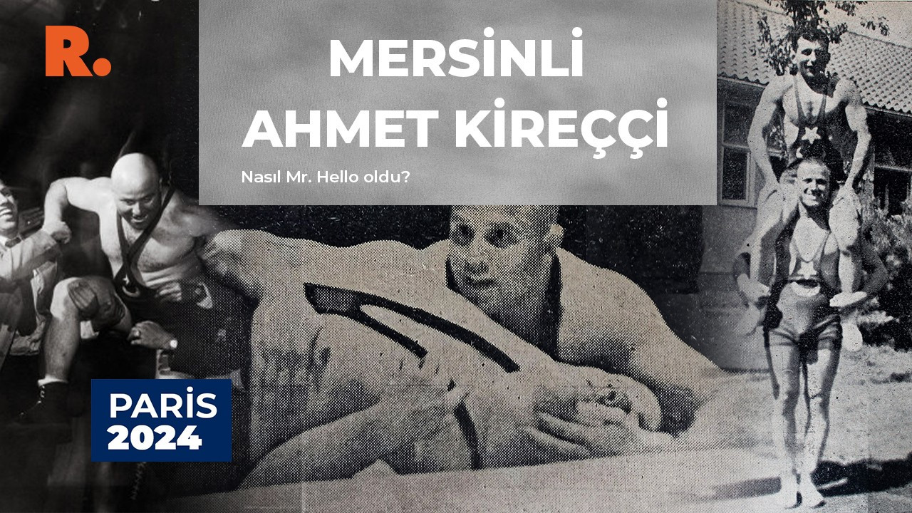 Atatürk'ün ve Kraliçe Elizabeth’in tanışmak istediği sporcu: Mr. Hello