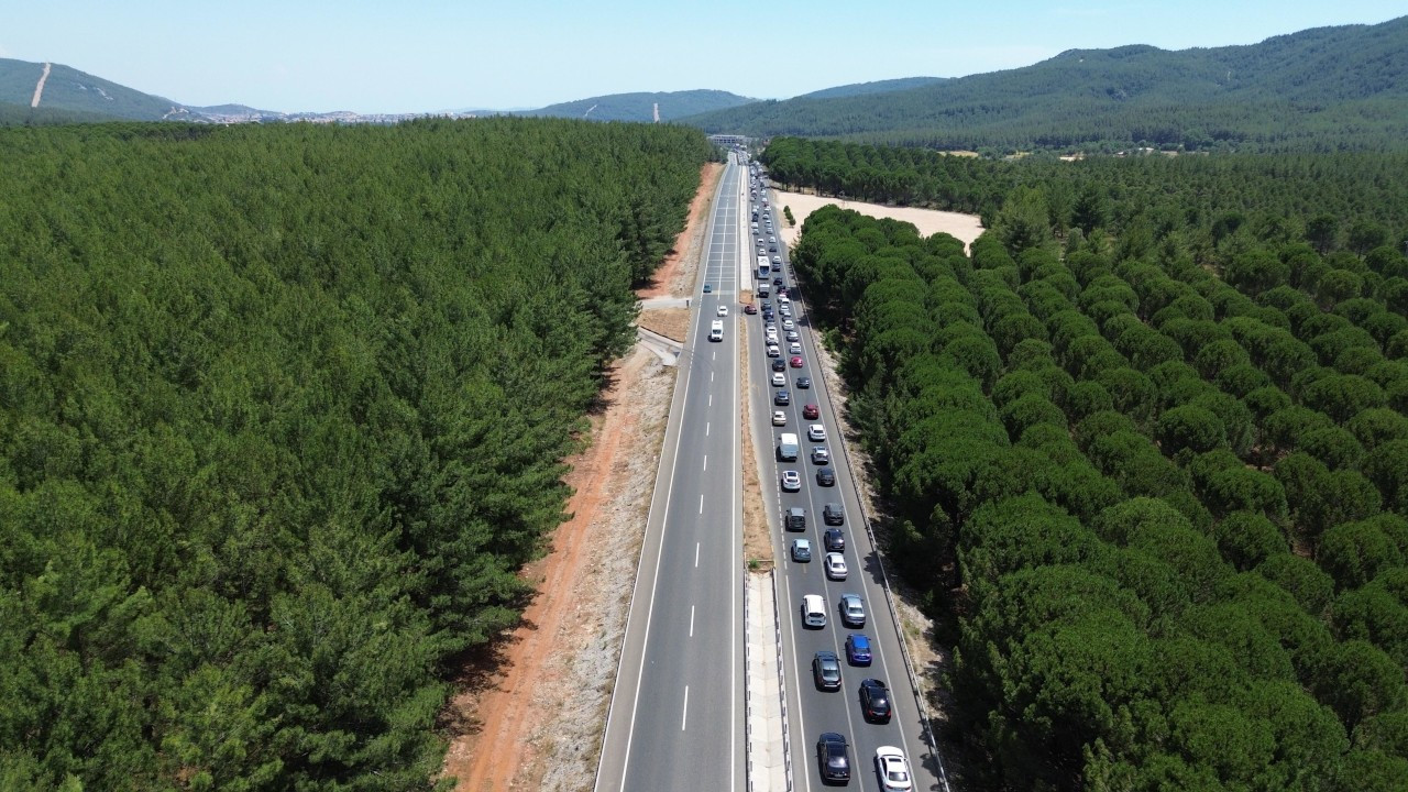 Muğla’ya 3 günde 500 bin araç giriş yaptı