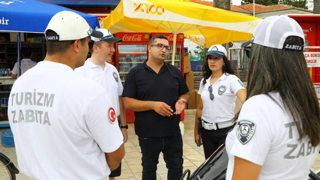 Bodrum Belediyesi turizm zabıtaları göreve başladı