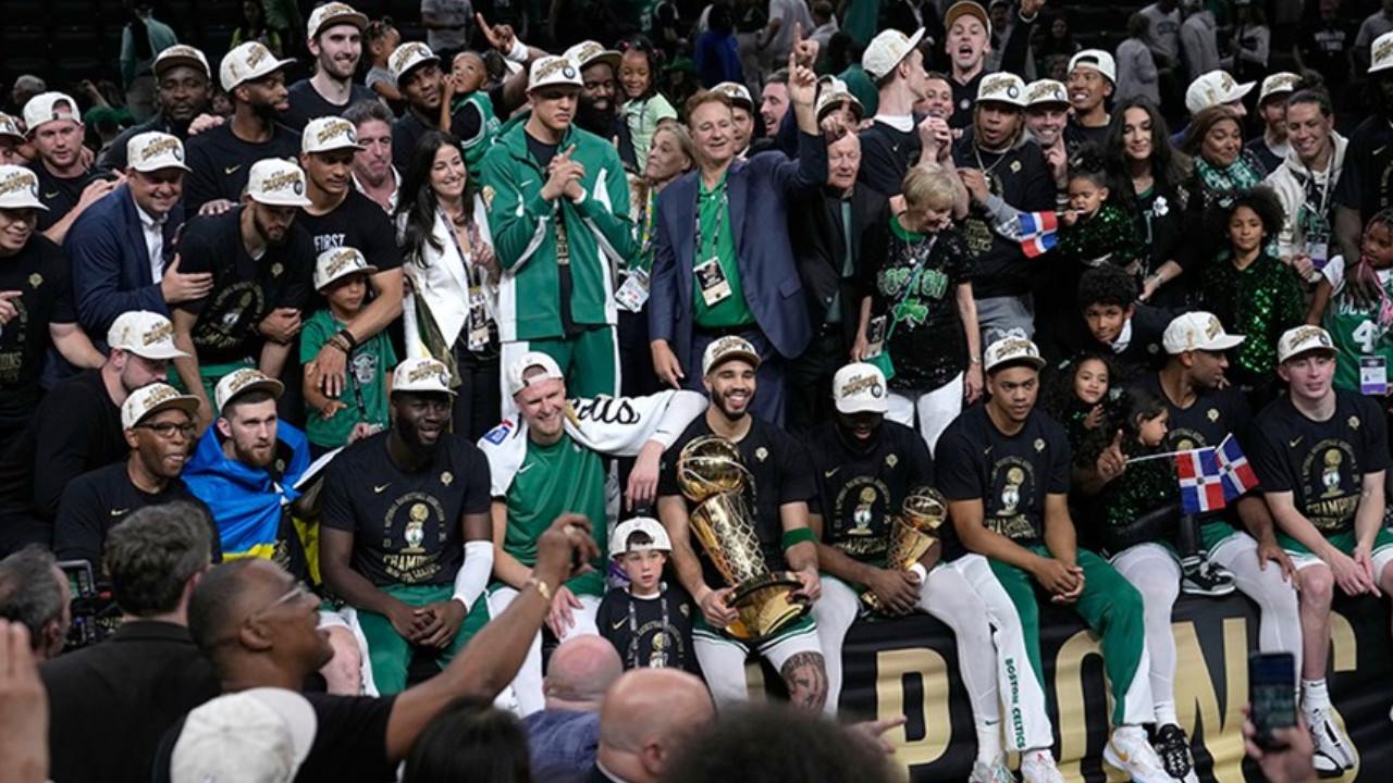 Boston Celtics 18'inci kez NBA şampiyonu