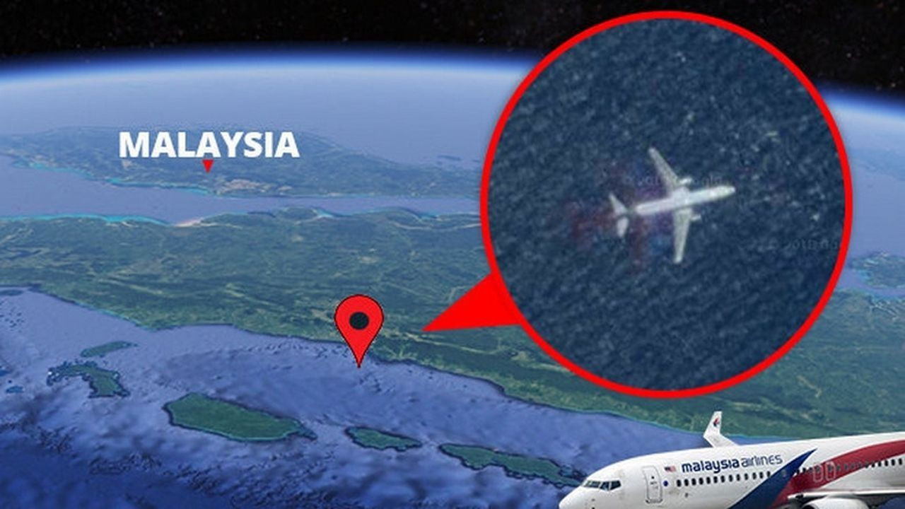 Kayıp Malezya uçağı: Yeni bir veri ortaya çıktı - Sayfa 1