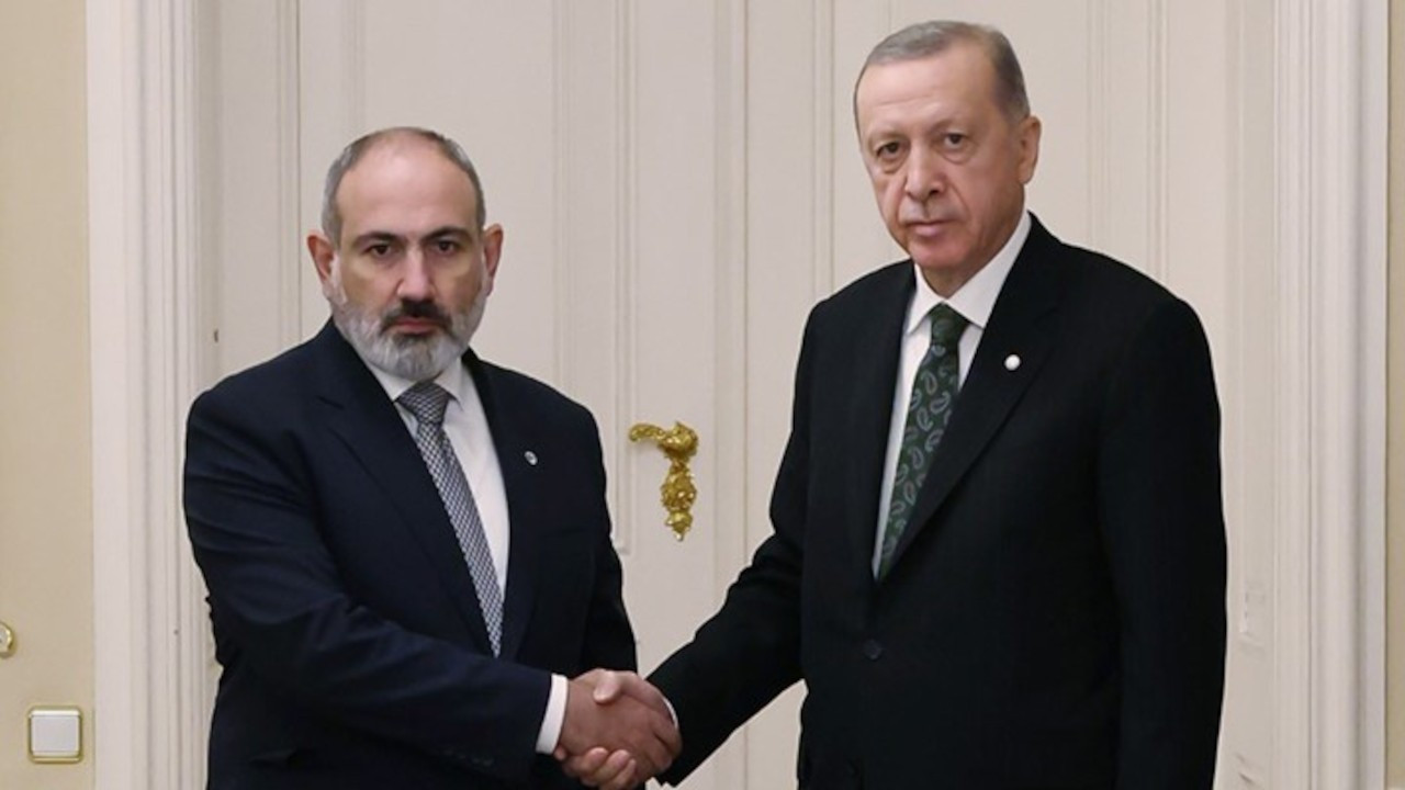 Cumhurbaşkanı Erdoğan, Ermenistan Başbakanı Paşinyan’la görüştü