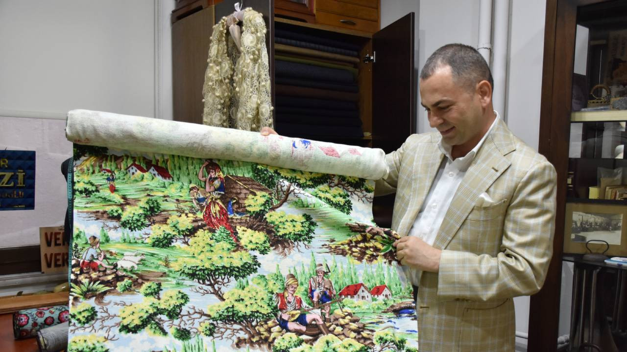 Bir kültür arşivi: Birebir Atatürk'ün giydiği kumaşlardan yapılmış