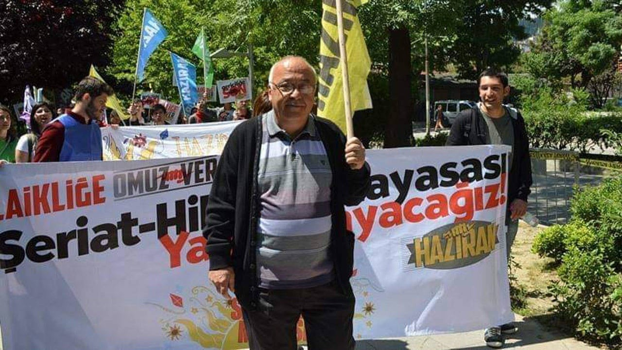 Devrimci öğretmen Osman Bahçeci hayatını kaybetti