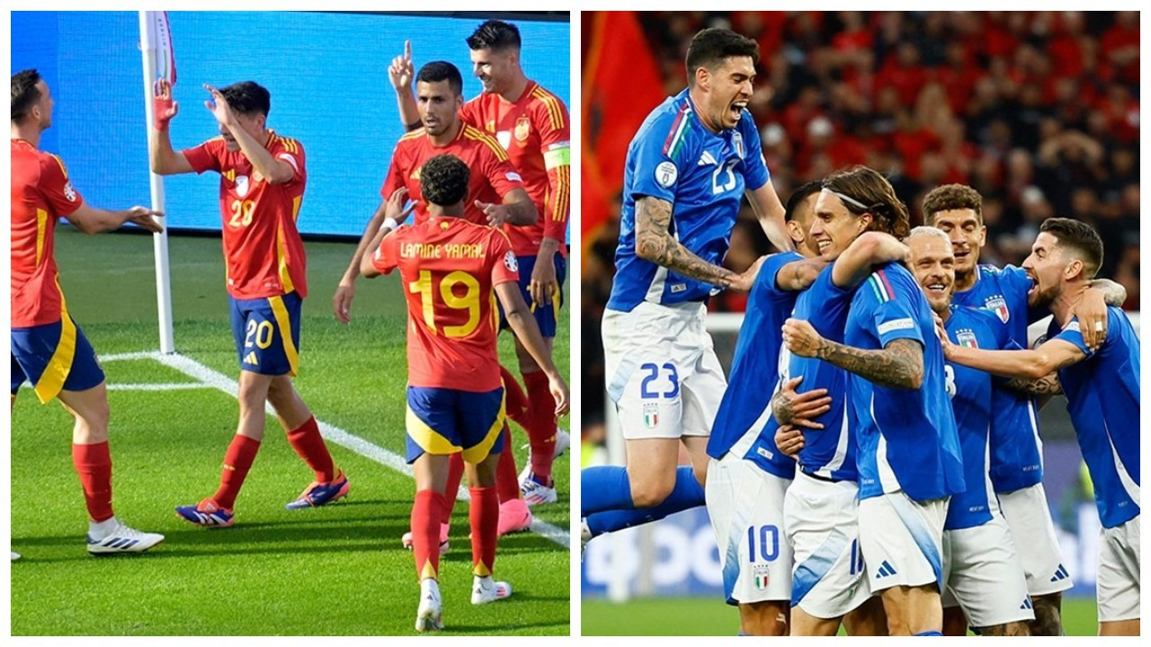 EURO 2024'te günün programı: İspanya ve İtalya karşı karşıya