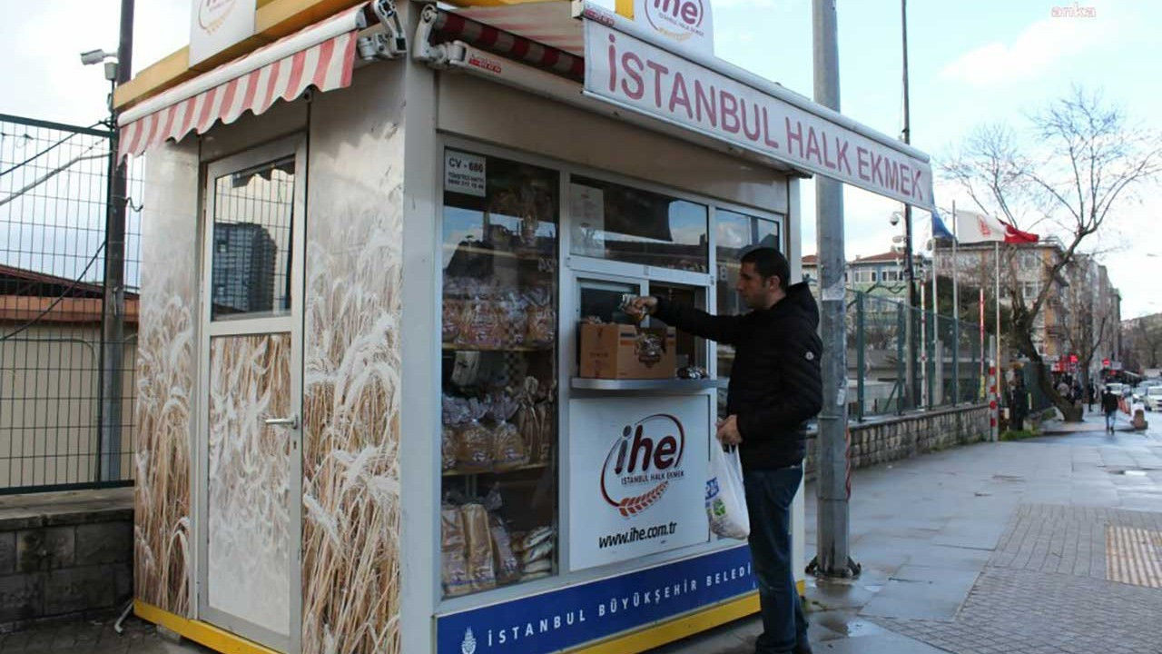 İstanbul’da halk ekmeğe zam geldi