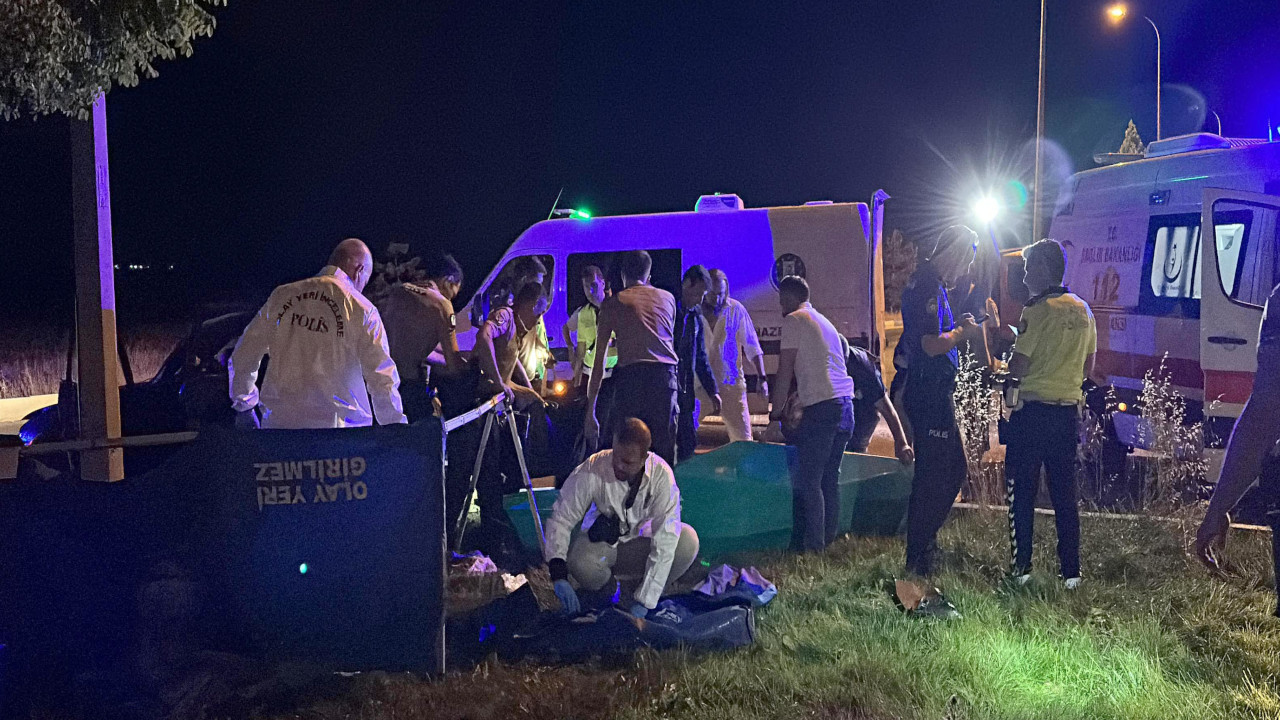 Kütahya'da kaza: 1 ölü, 4 yaralı