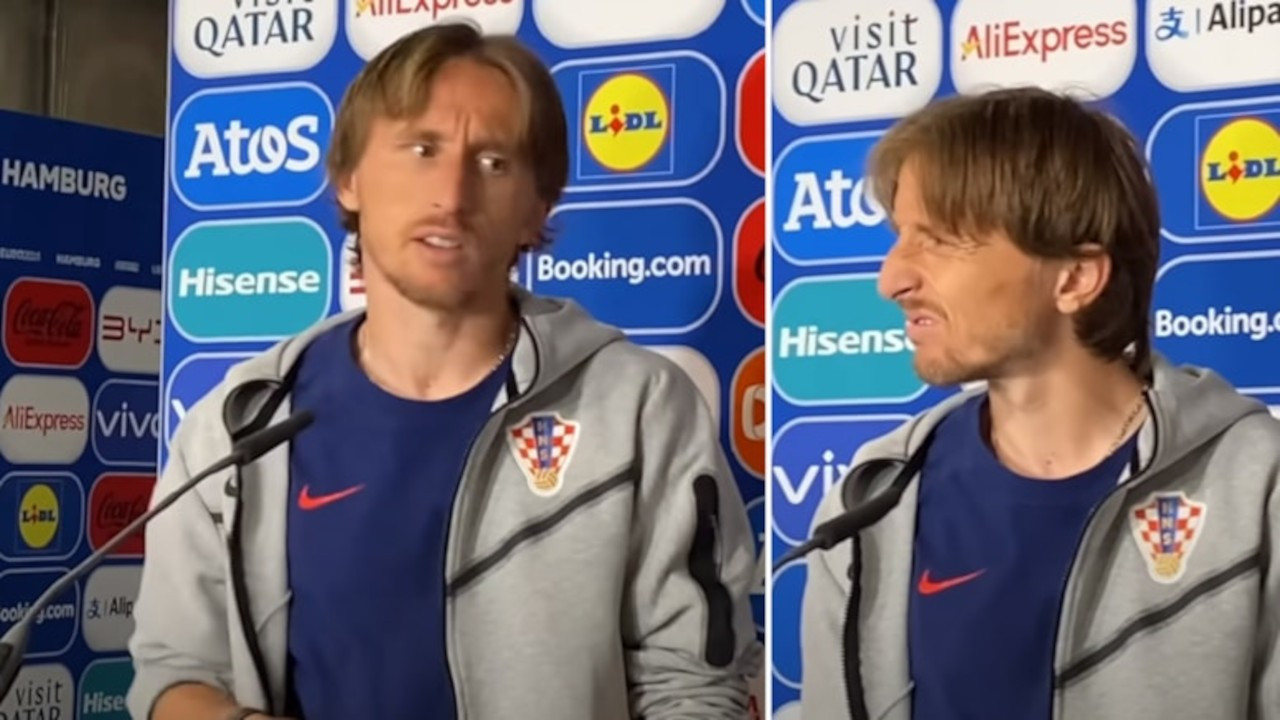 Luka Modric'i kızdıran soru: Röportajı terk etti
