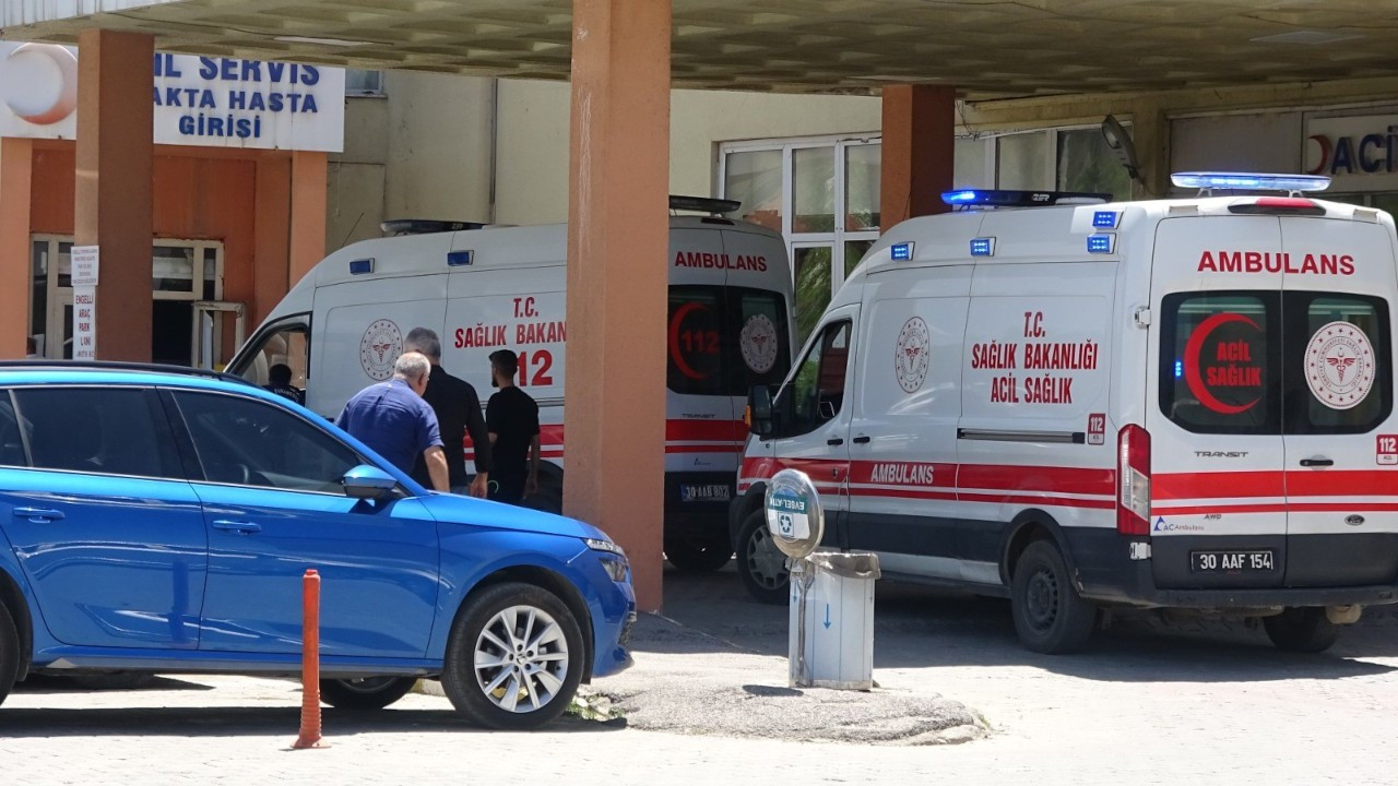 Yüksekova'da bir dairede iki kişi ölü bulundu