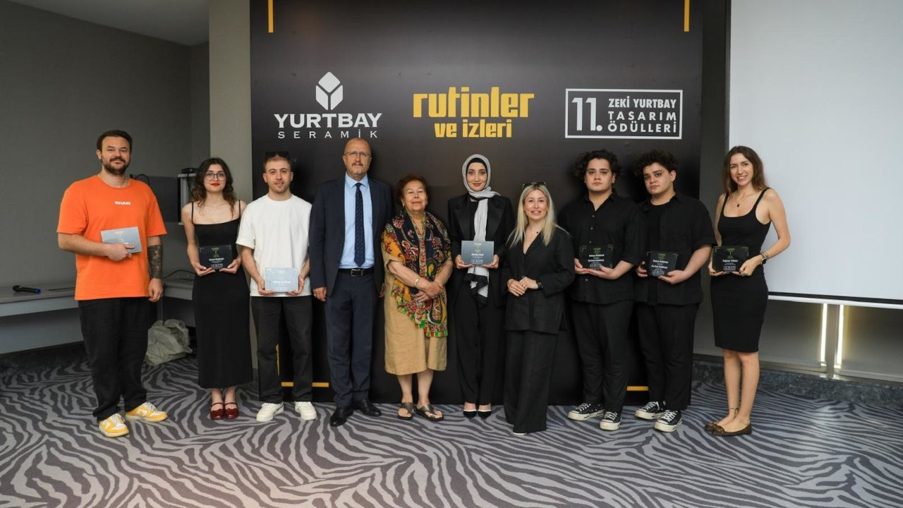11. Zeki Yurtbay Tasarım Ödülleri'nde kazananlar belli oldu