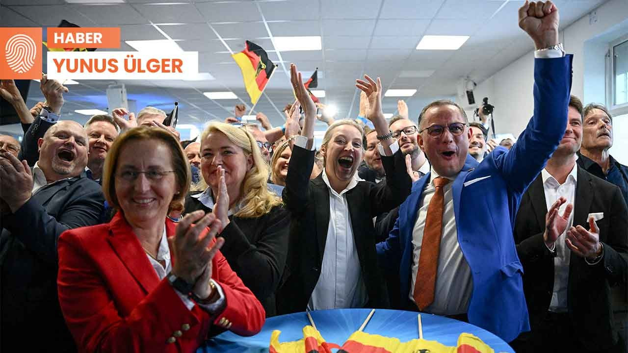 Almanya'da üç eyalette seçimlere doğru: AfD birinci, BSW yükselişte