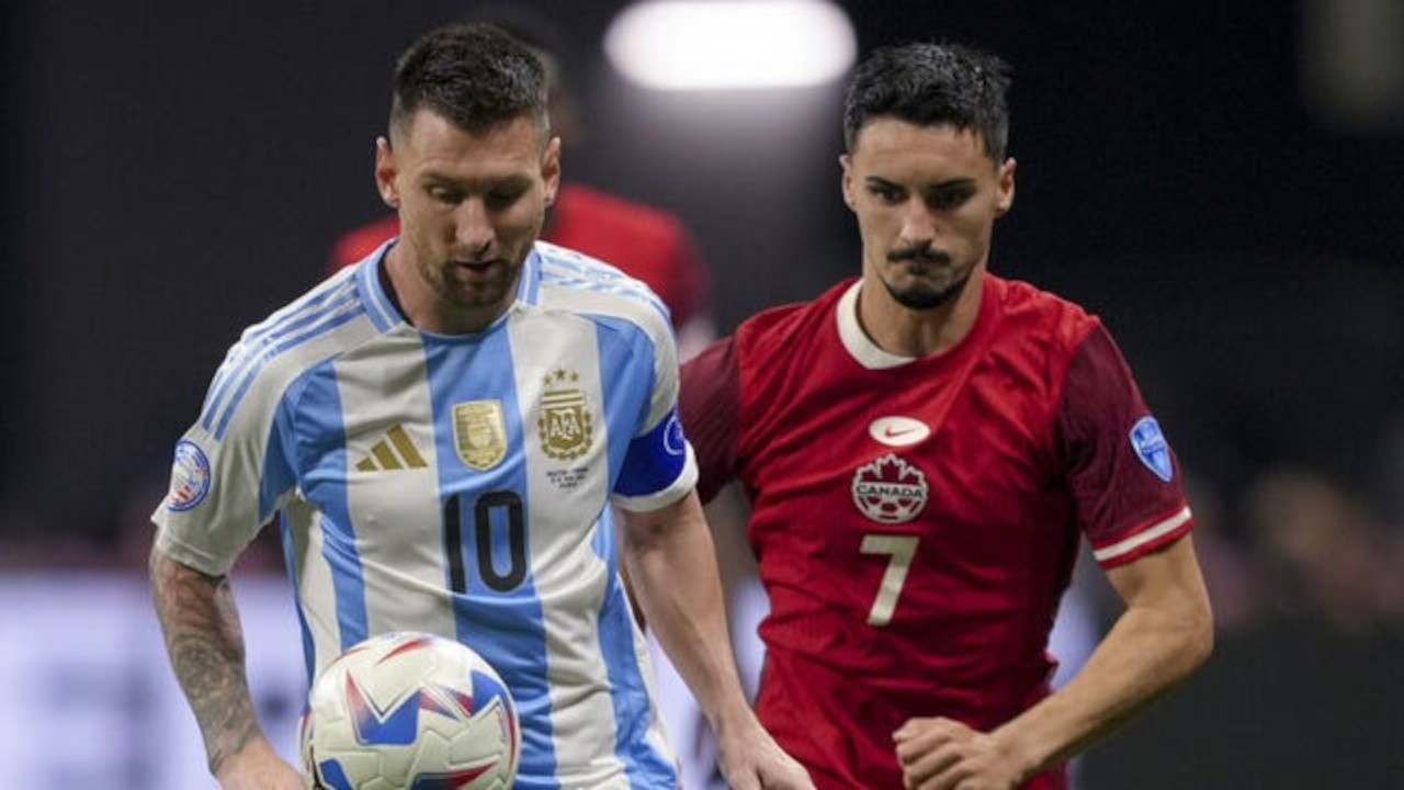 Copa America başladı: Messi rekor kırdı, Arjantin 3 puanı aldı