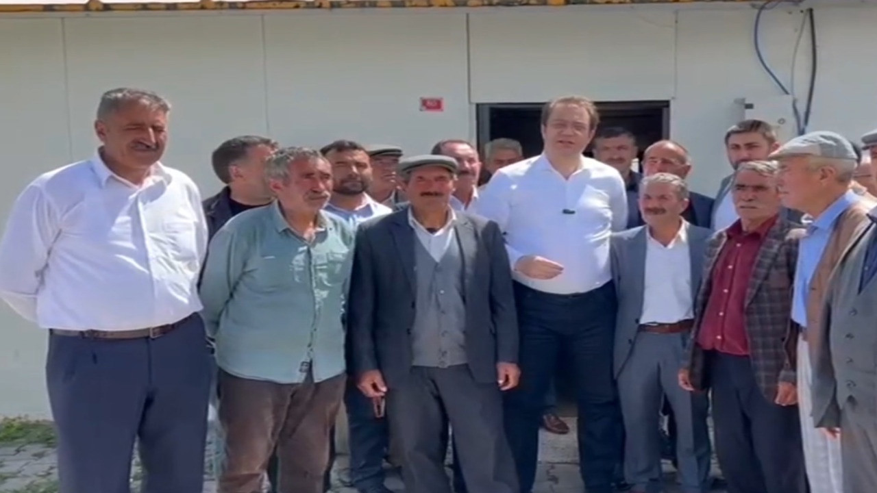 CHP Kars Milletvekili Alp, seçim bölgesine ziyaretlerde bulundu