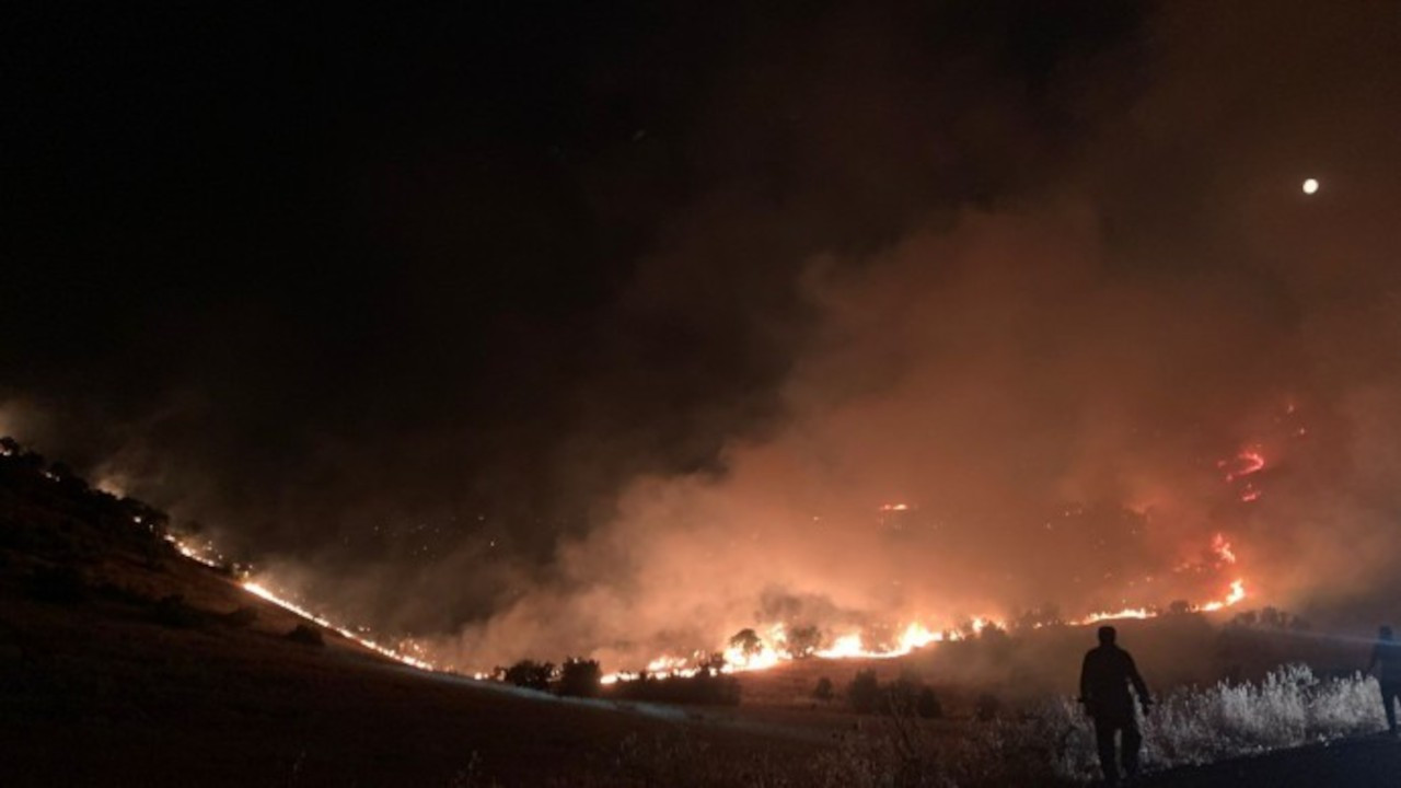 Çınar ve Mazıdağı'nda büyük yangın: 3 kişi hayatını kaybetti
