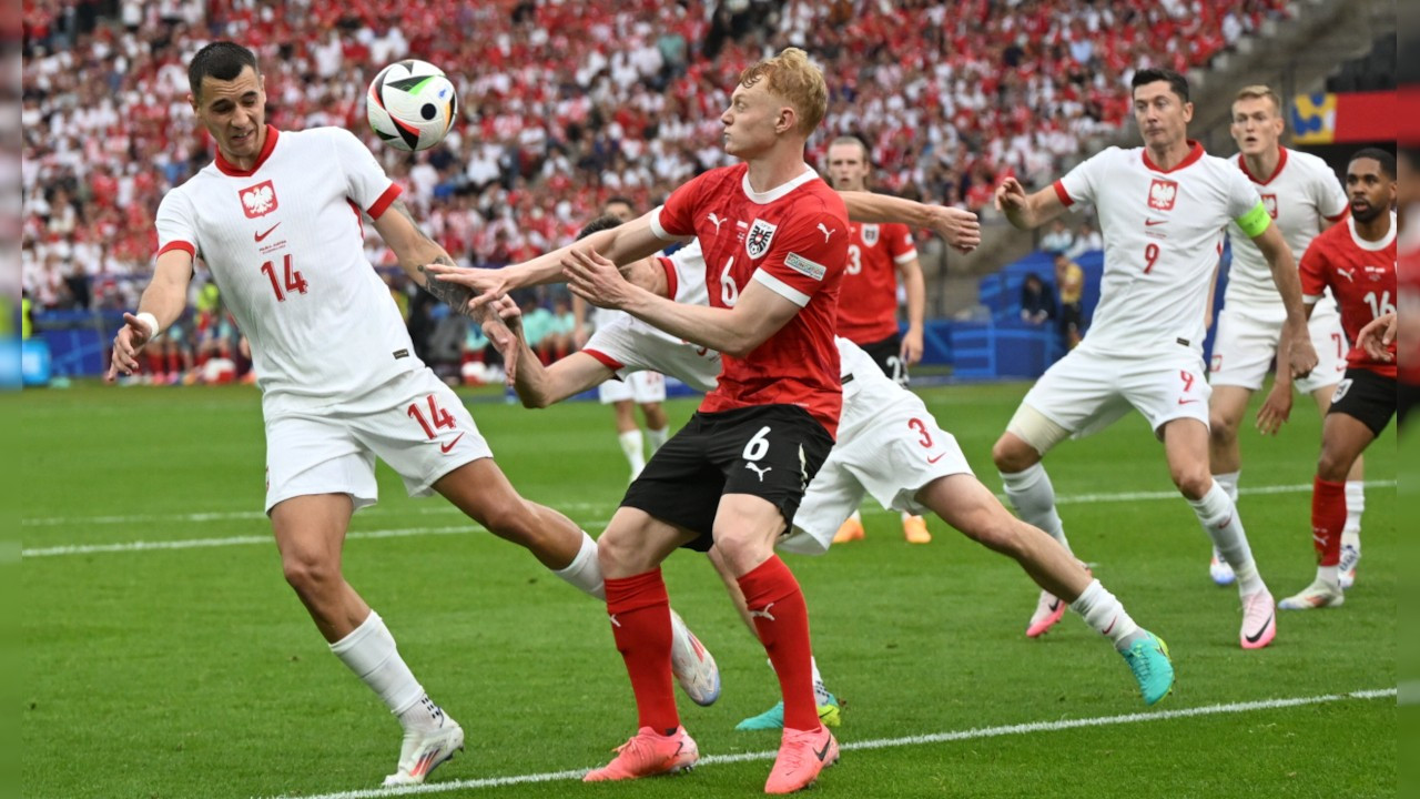 Euro 2024: Avusturya, Polonya'yı ikinci yarıda devirdi