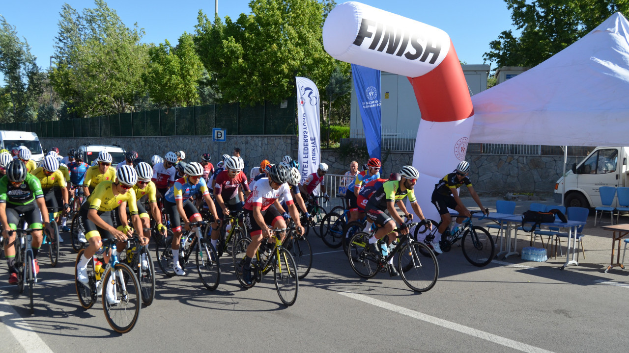 Türkiye Yol Bisikleti Şampiyonası yarın sona erecek