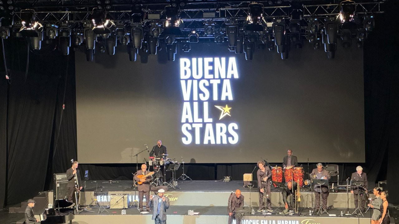Buena Vista All Stars İstanbul'da konser verdi