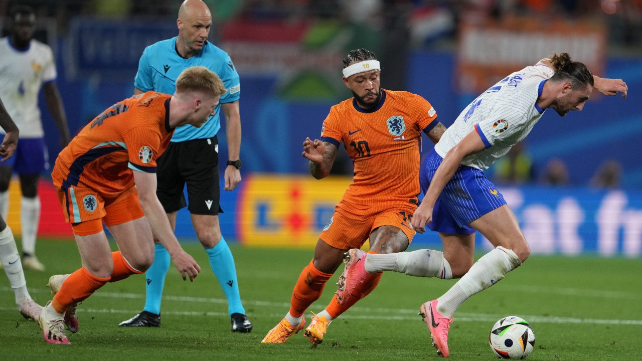 Euro 2024: Fransa ve Hollanda 1'er puana razı oldu