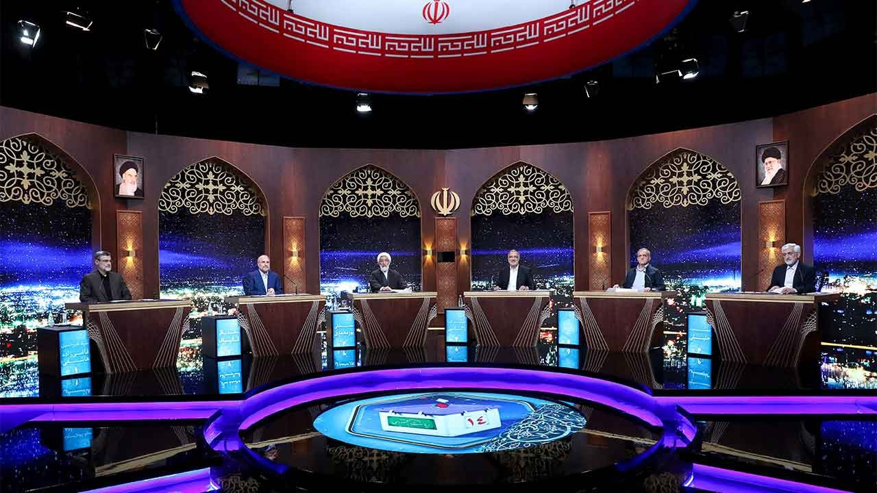 İran'da seçime doğru: Cumhurbaşkanı adayları canlı yayında tartıştı