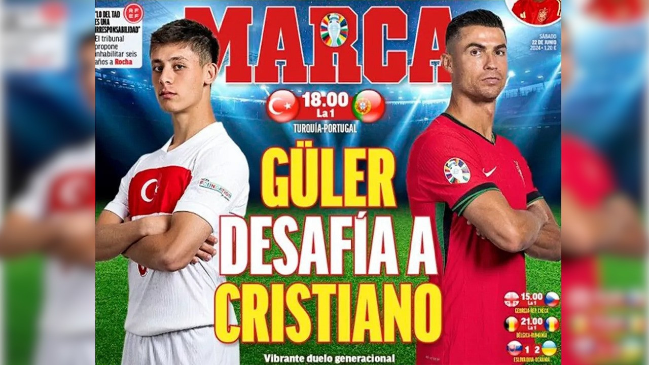 İspanya’da Arda Güler ve Ronaldo manşeti