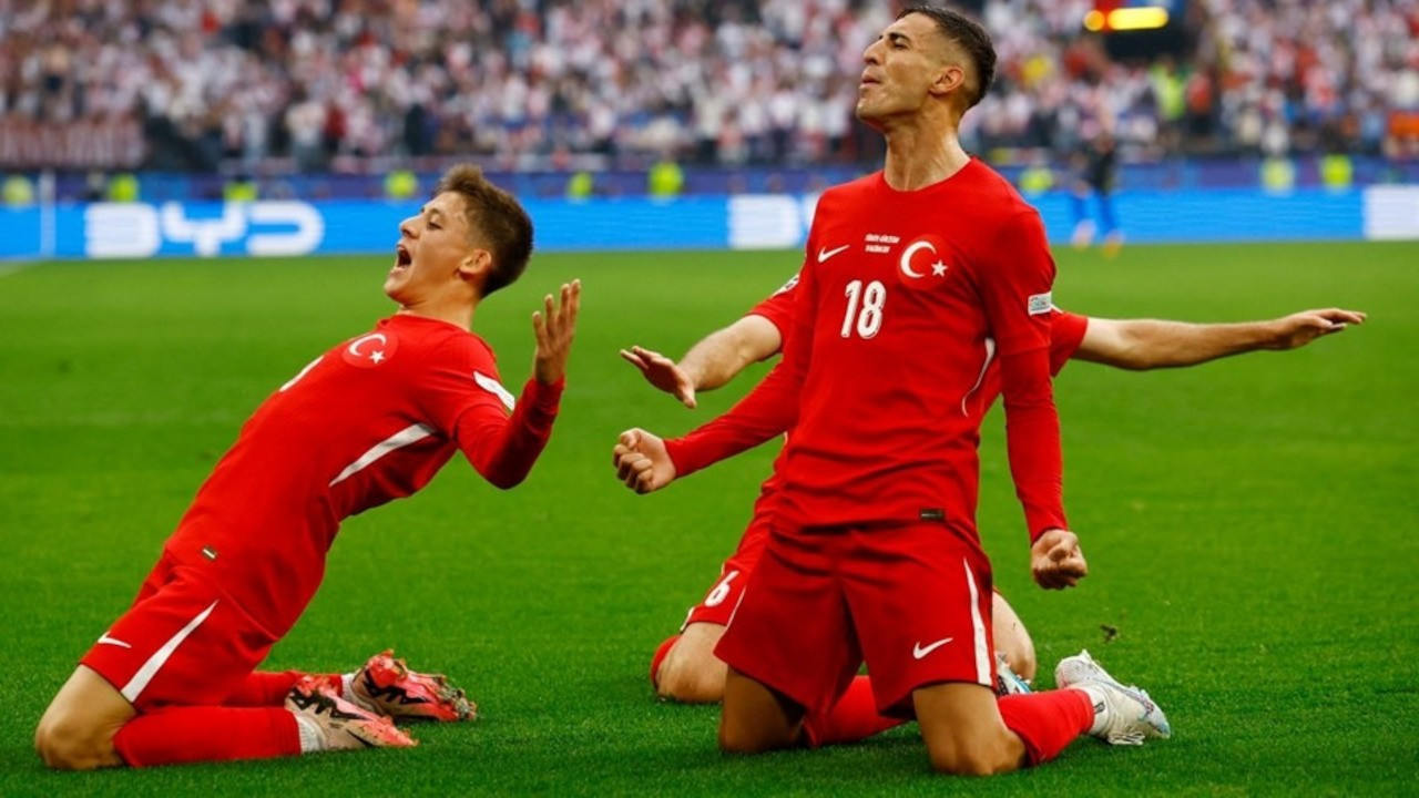 EURO 2024'te ilk maçların en güzel golü Türkiye'den: 'Çılgın vole'