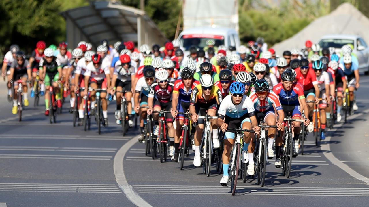Türkiye Yol Bisikleti Şampiyonası başladı