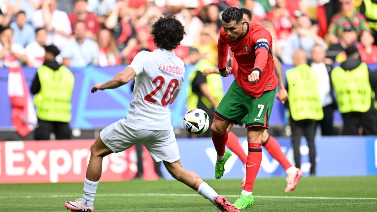 A Milli Takım Portekiz'e 3-0 yenildi